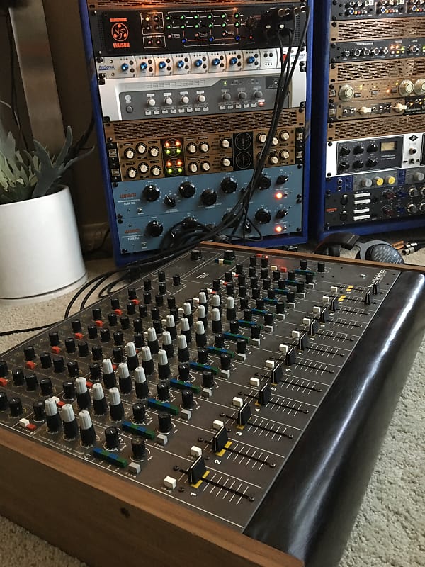 Sound Workshop 1280 Super EQ | Reverb