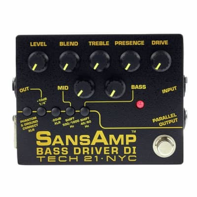 Reverb.com listing, price, conditions, and images for tech-21-sansamp-bass-driver-di