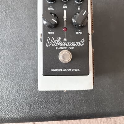 Reverb.com listing, price, conditions, and images for lovepedal-vibronaut