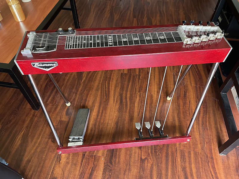Emmons GS10 Pedal Steel Reverb