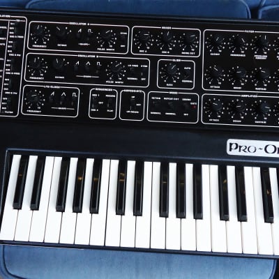 Sequential Circuits Pro One 1980`s
