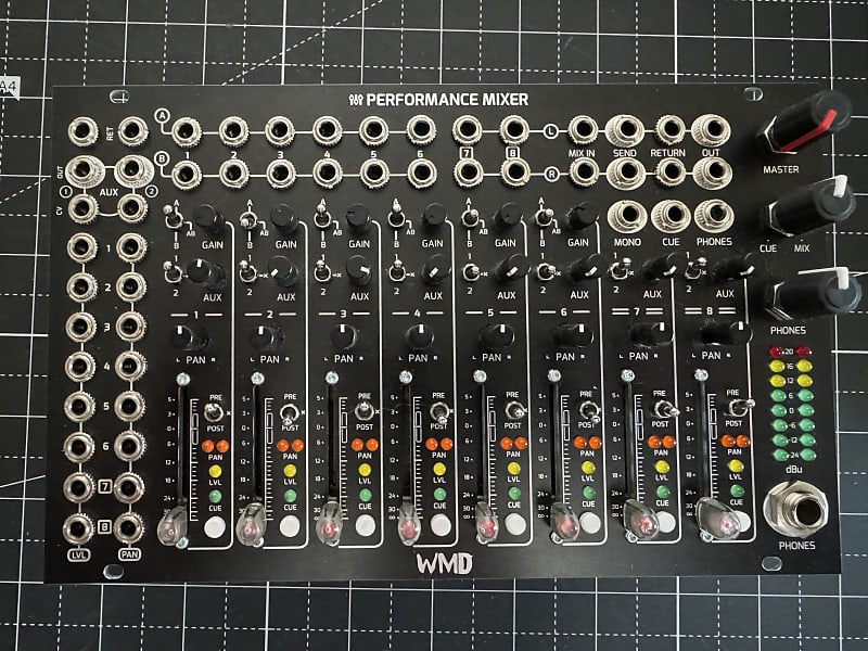 WMD Performance Mixer