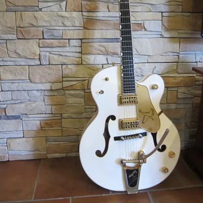 Gretsch 6136T White Falcon Electric Guitar w/ Bigsby Tv Jones for sale