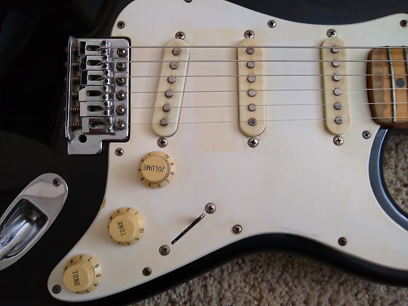 Fender mexico Stratocaster 94年製 Fender mexico Stratocaster 94年製 - メルカリ