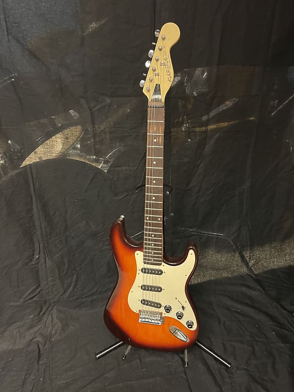 Karera Stratocaster Sunburst Electric Guitar image 1