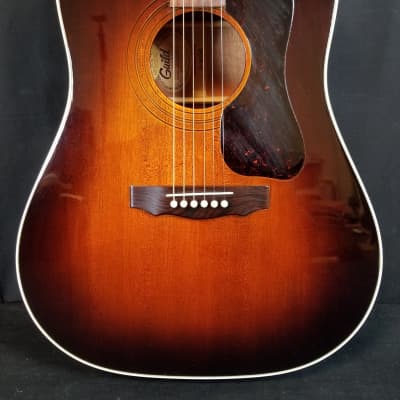 Guild Vintage 1979 D-40 Antique Finish All Solid Acoustic Guitar, USA Made, W/OHSC D40SB Ant. for sale