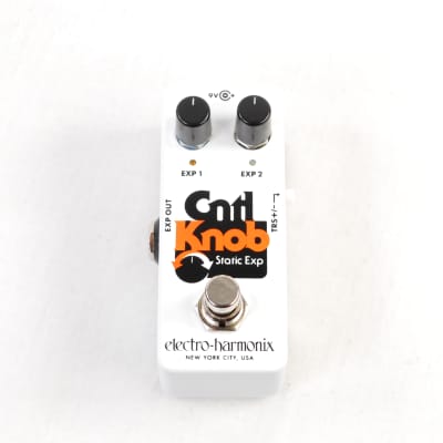 Electro-Harmonix  cntl knob 中古美品 cntl-knob-static-expression-