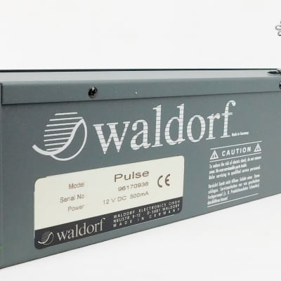 Waldorf Pulse Analog Synthesizer Rack OS 2.01 + Guter Zustand + 1.5Jahre Garantie image 10