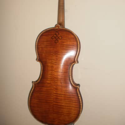 JOHN JUZEK prague 4/4 size violin maggini copy 1910 image 1
