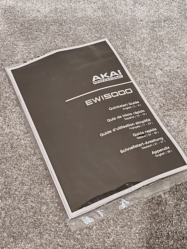 Akai Professional EWI5000 Wireless Electronic Wind Instrument Open Box New image 1