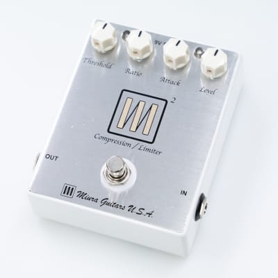 miura guitars U.S.A. M2 Compression / Limiter【横浜店】 | Reverb