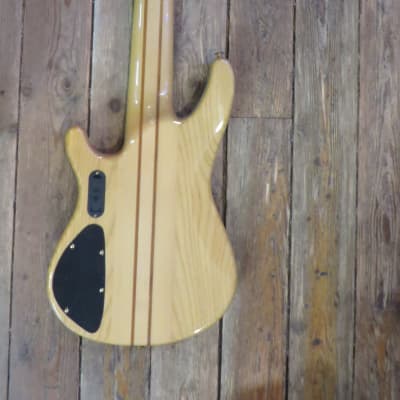New Dillion USA Custom Shop Active 6 String Bass w/ Case Neck Thru image 7