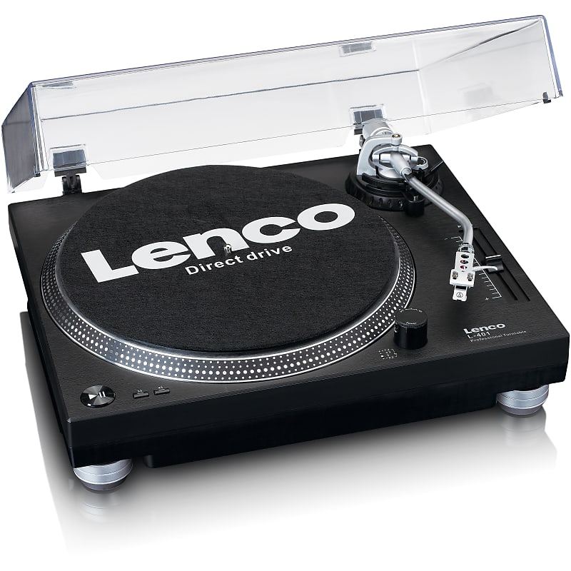 Lenco L-401BK platine vinyle DJ