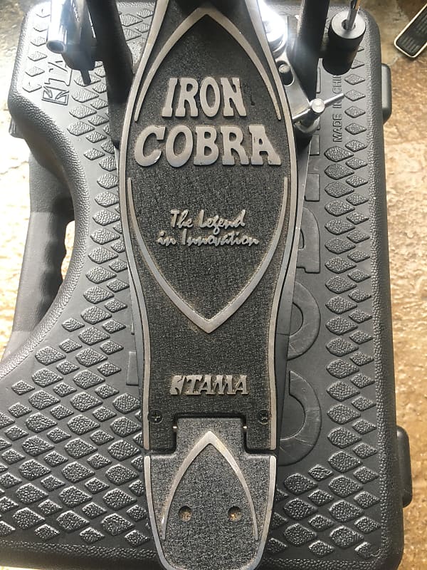 Tama Iron Cobra 900 Series Single Bass Drum Pedal w/Case image 1