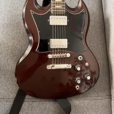 Tomson SGタイプ Info on Tomson SG guitar origin and era?