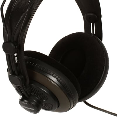 Samson SR850 Semi-open Studio Headphones image 1