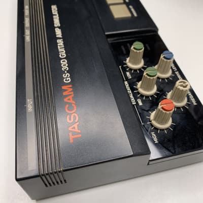 TASCAM GS-30D Guitar Amp Simulator | Reverb
