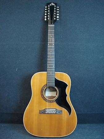 Vintage Eko J56 Made in Italy 12 String Acoustic Guitar J 56