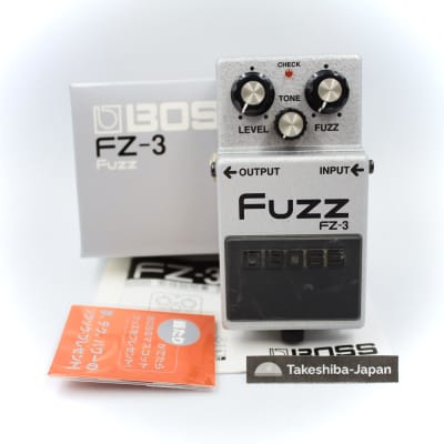 Boss FZ-3 Fuzz