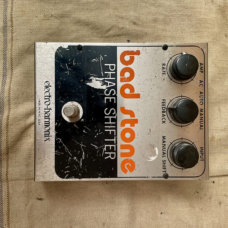 Electro-Harmonix Bad Stone Phase Shifter