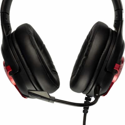 Ashdown Meters Level-Up 7.1 Surround Sound Gaming Headset, Red image 2