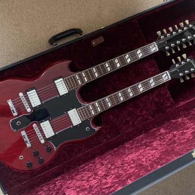2006 Gibson EDS-1275 Custom Shop Double-Neck Cherry Red + COA OHSC for sale