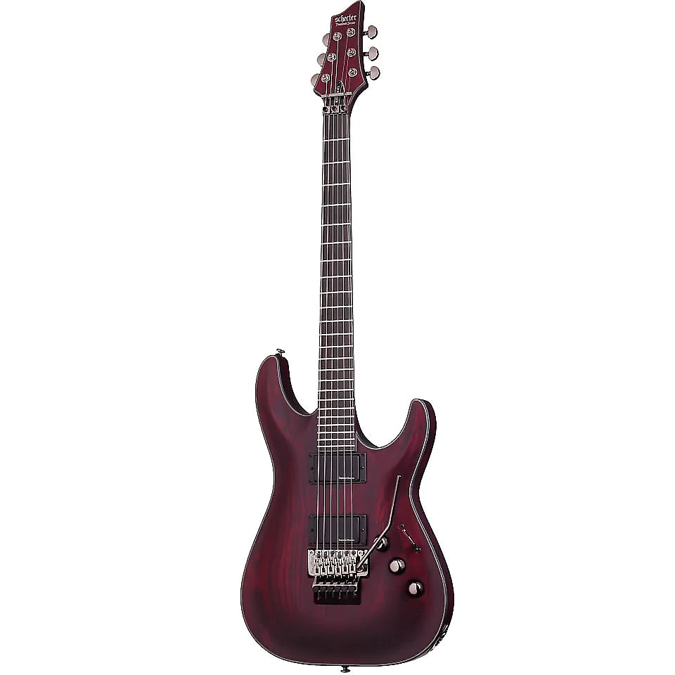 schecter blackjack atx c-1ペグ