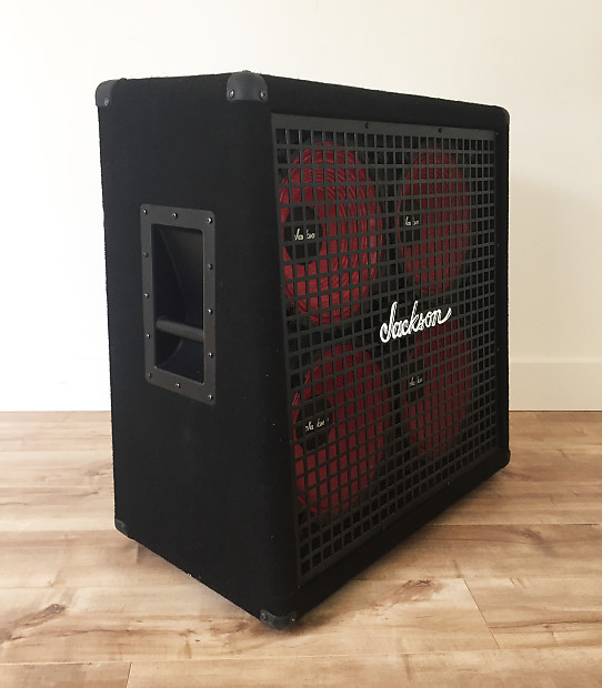 Jackson 4x12 speaker clearance cabinet