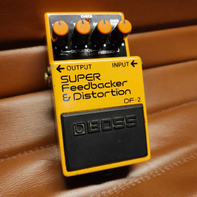 Boss DF-2 Super Feedbacker and Distortion | Reverb Canada