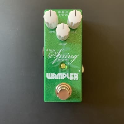 Reverb.com listing, price, conditions, and images for wampler-mini-faux-spring-reverb