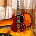 Gibson  SG Les Paul Standard  1962 Cherry Red