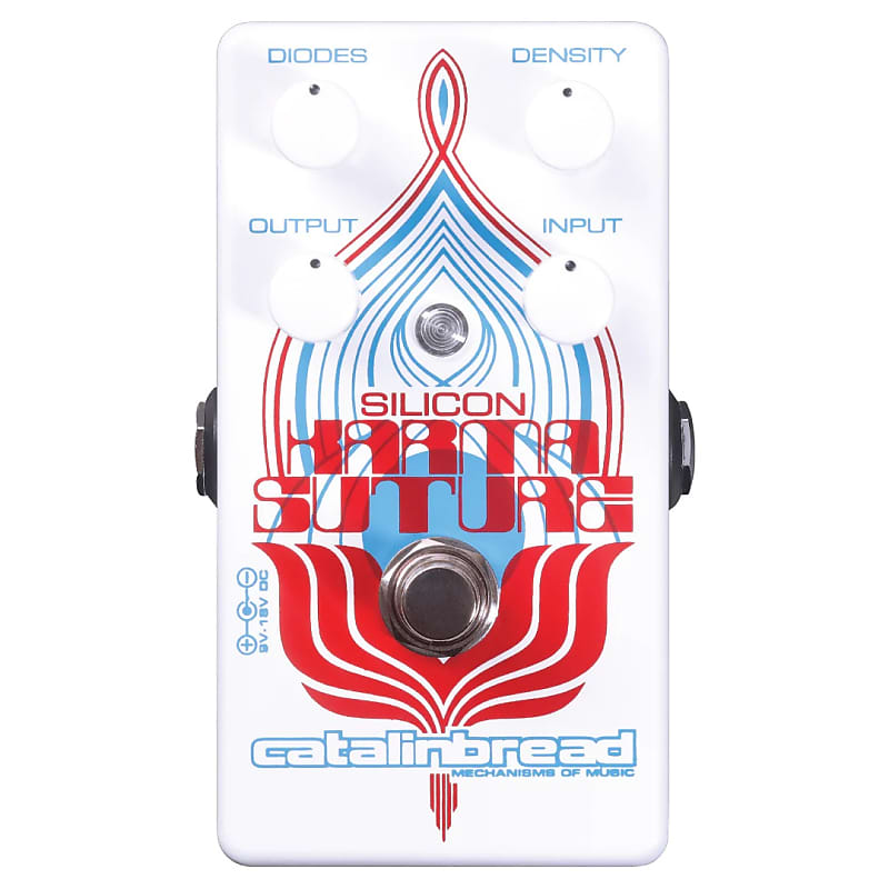 New Catalinbread Karma Suture SI Silicon Harmonic Fuzz Guitar Effects Pedal image 1