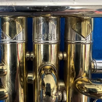 Used Bach Stradivarius Model 311 Piccolo Trumpet Just Serviced with Case 1980 image 13