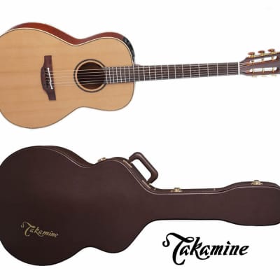 Takamine P3NY Pro Series New Yorker Parlor-Style B-Stock Acoustic Guitar w/ Case! P3-NY P3 image 2