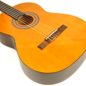 Omega Classical NA Full Size Acoustic Nylon String Guitar image 6