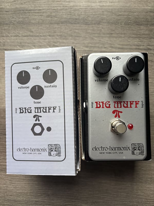 Electro-Harmonix Ram's Head Big Muff Pi