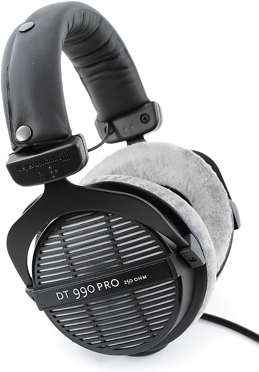 Beyerdynamic DT 990 Pro 250 ohm Open-back Studio Headphones image 1