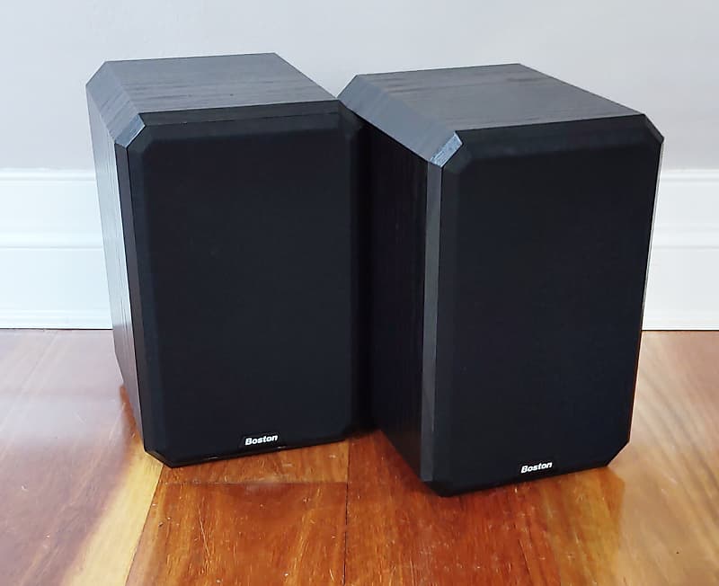 Boston Acoustics HD5 Black | Reverb