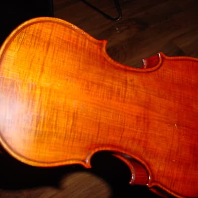 L.S. Ross Grade 37 1/2 Dallas Violin Fiddle 1927 Natural image 5