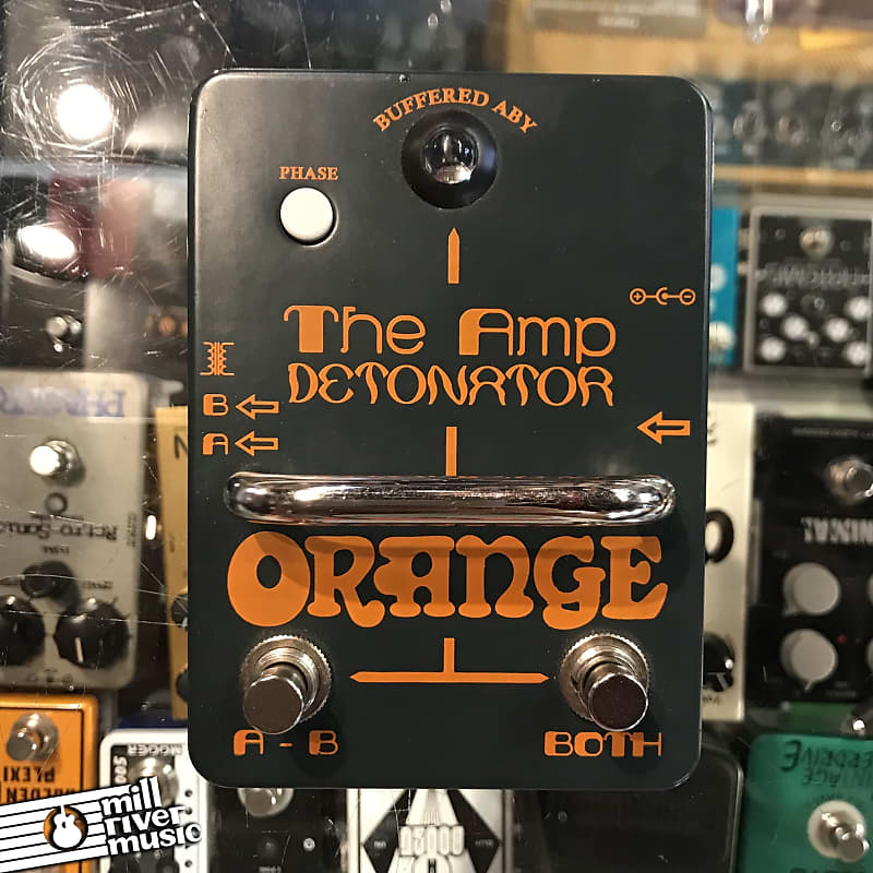 Orange The Detonator