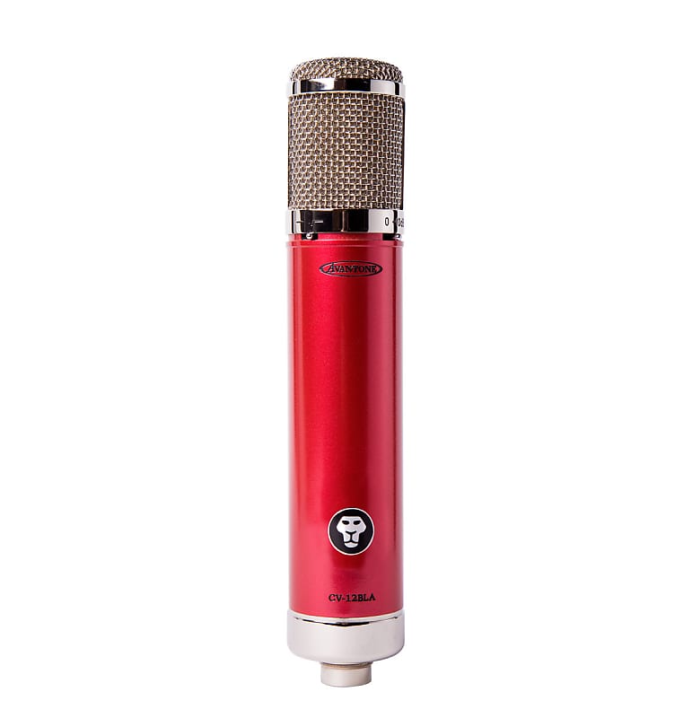 Avantone Pro CV12-BLA Multipattern Large Diaphragm Tube Condenser Microphone image 1