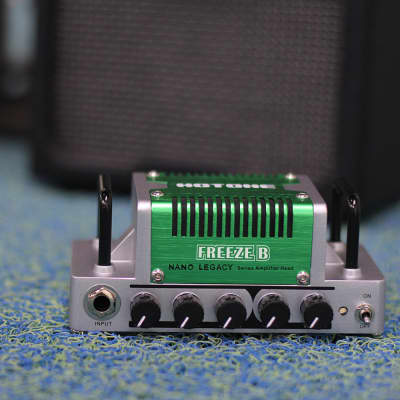 Hotone Freeze B High Gain British Style Guitar Amp Head 5 Watts Class AB Amplifier with CAB SIM Phon(U.S. domestic inventory) image 6