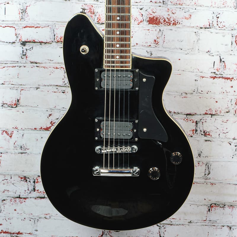 Washburn - PII - Electric Guitar - Duncan Solar Pickups - Black - x4551 - USED image 1