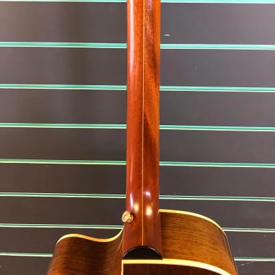 Avalon Pioneer L2-30C Custom Build Natural 2019 Cutaway Jumbo Electro Acoustic Guitar image 12