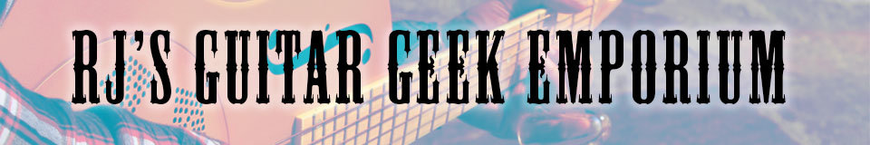 RJ's Guitar Geek Emporium 