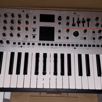 Roland Gaia 2 37-Key 22-Voice Synthesizer 2023 - Present - Silver