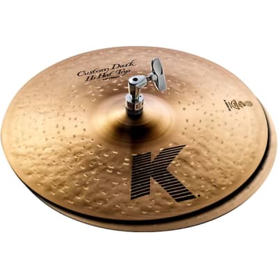 Zildjian  K Cymbal Set - 14/16/20 inch - with Free 18 inch Dark Crash 2023 - Gold image 2