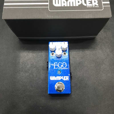 Wampler Mini Ego Compressor Pedal  New! image 2
