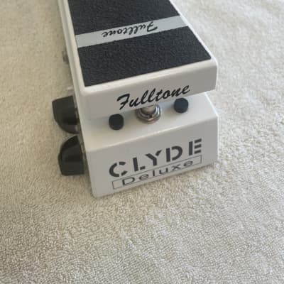 Fulltone Clyde Deluxe Wah 2000s White | Reverb