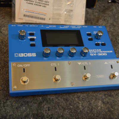 Boss SY-300 Advanced Guitar Synth Pedal Unused and Perfect! image 1
